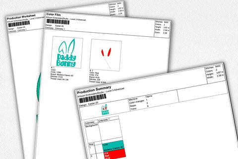 Easter Daddy Bunny for Machine Embroidery Embroidery/Applique DESIGNS SvgOcean 