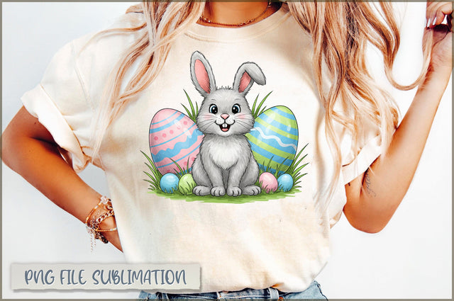 Easter Day Bunny Sublimation Sublimation Shetara Begum 