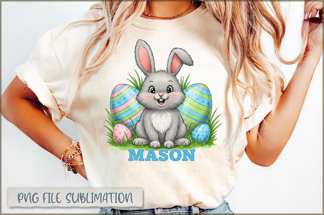 Easter Day Bunny Sublimation Sublimation Shetara Begum 