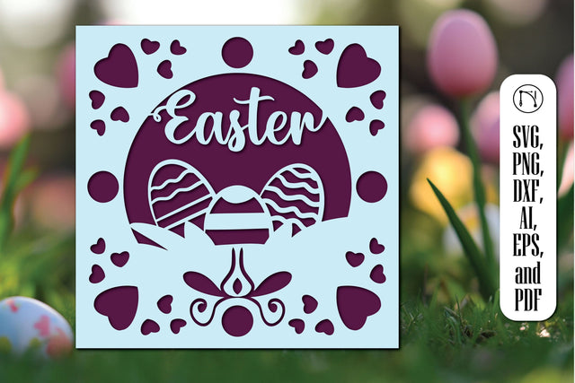 Easter Day Gift Card SVG Cut File SVG MD JOYNAL ABDIN 