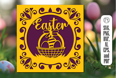 Easter Day Gift Card SVG Cut File SVG MD JOYNAL ABDIN 