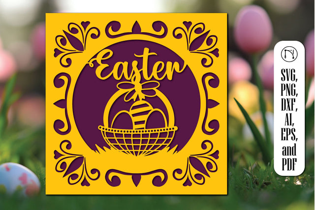 Easter Day Gift Card SVG Cut File SVG MD JOYNAL ABDIN 