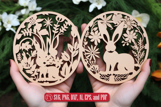 Easter Day Laser Cut SVG Bundle SVG MD JOYNAL ABDIN 