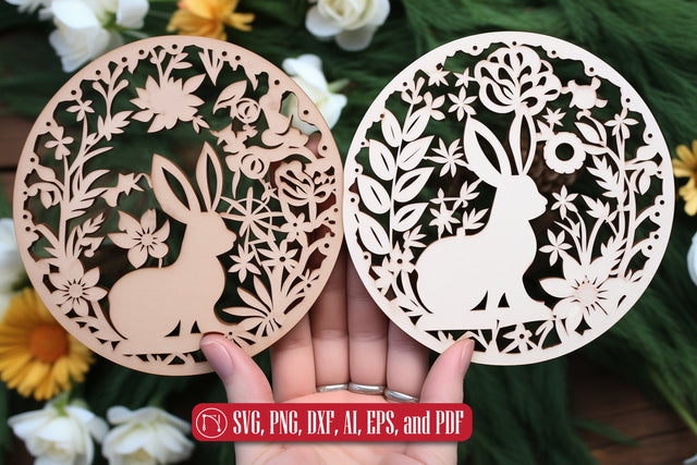 Easter Day Laser Cut SVG Bundle SVG MD JOYNAL ABDIN 