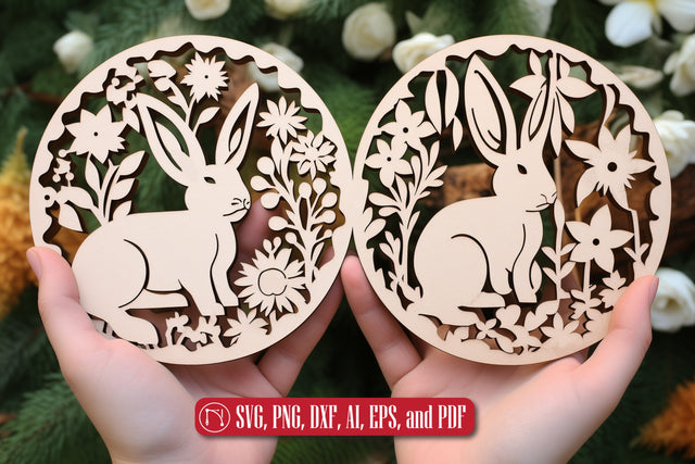Easter Day Laser Cut SVG Bundle SVG MD JOYNAL ABDIN 