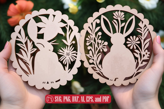 Easter Day Laser Cut SVG Bundle SVG MD JOYNAL ABDIN 