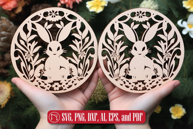 Easter Day Laser Cut SVG Bundle SVG MD JOYNAL ABDIN 
