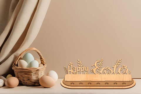 Easter Day Scene Standing Bundle SVG SvgOcean 