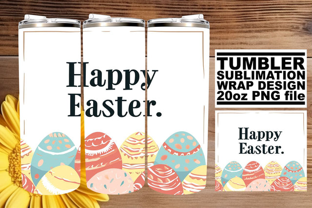 Easter Delight Sublimation Wrap Sublimation afrosvg 