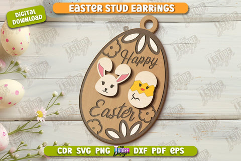 Easter Door Corner Bundle | Easter Design | Porch Decorating | Door Corner | Wall Décor | CNC Files SVG The T Store Design 