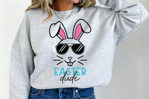 Easter Dude SVG Design SVG Regulrcrative 