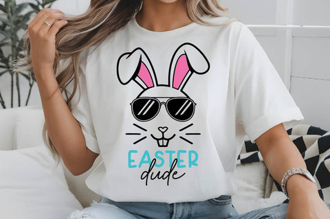 Easter Dude SVG Design SVG Regulrcrative 