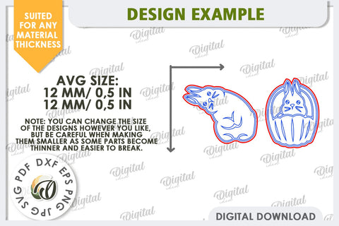 Easter Earrings Laser Cut. Spring Earrings SVG SVG Evgenyia Guschina 