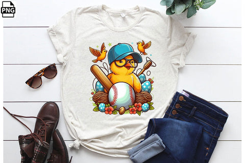 Easter Egg Baseball PNG Printable File Sublimation Creativedesigntee 