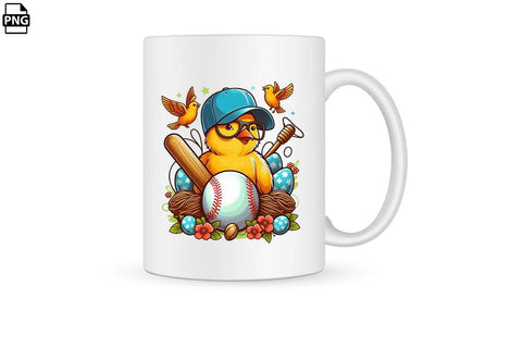 Easter Egg Baseball PNG Printable File Sublimation Creativedesigntee 