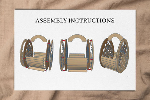 Easter Egg Basket SVG Bundle SVG SvgOcean 