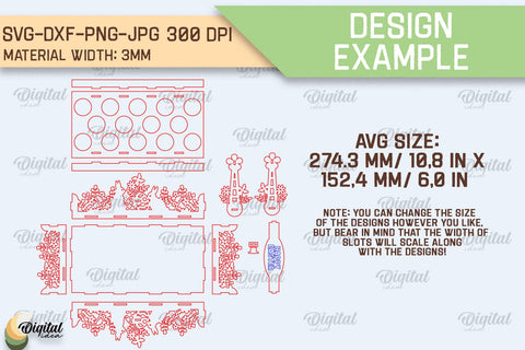 Easter Egg Baskets SVG Bundle. Easter Egg Holders Laser Cut SVG Evgenyia Guschina 