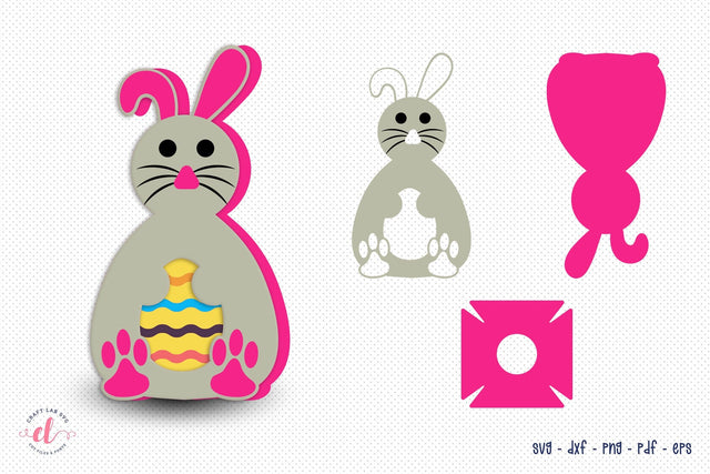 Easter Egg Holder Design SVG SVG CraftLabSVG 