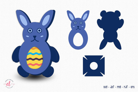 Easter Egg Holder SVG Design SVG CraftLabSVG 