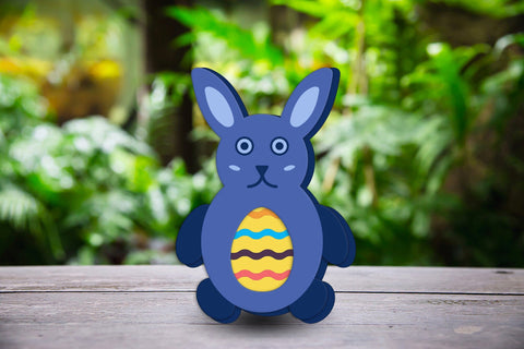 Easter Egg Holder SVG Design SVG CraftLabSVG 