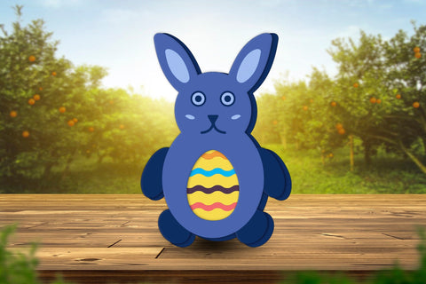 Easter Egg Holder SVG Design SVG CraftLabSVG 