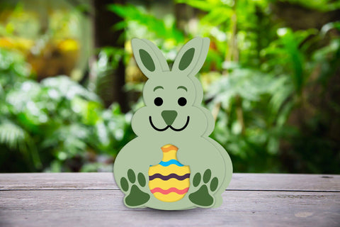 Easter Egg Holder SVG Design SVG CraftLabSVG 