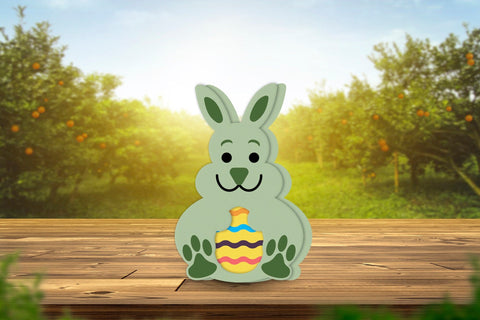 Easter Egg Holder SVG Design SVG CraftLabSVG 