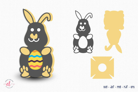 Easter Egg Holder SVG SVG CraftLabSVG 