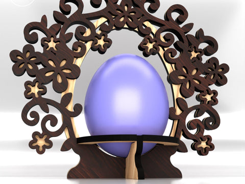Easter Egg Holders Set SVG LaserCutano 