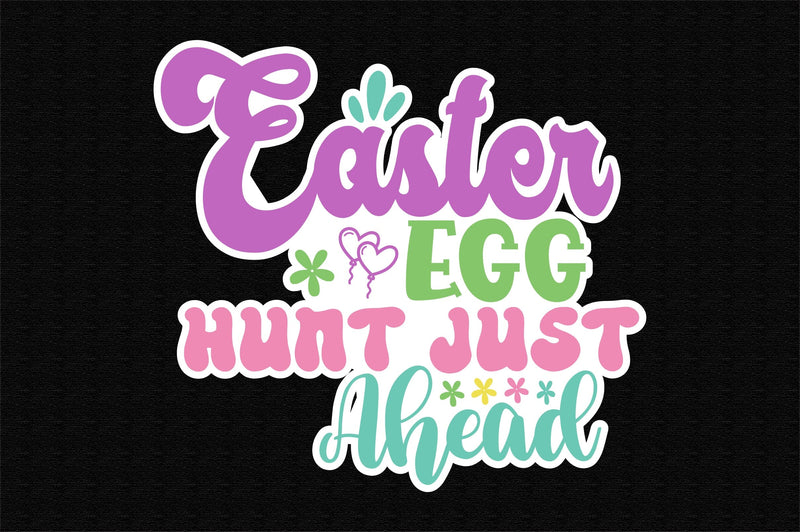 Easter Egg Hunt Just Ahead SVG orpitasn 