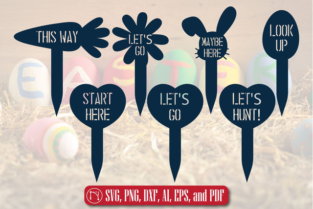 Easter Egg Hunt SVG Cut File Bundle SVG MD JOYNAL ABDIN 