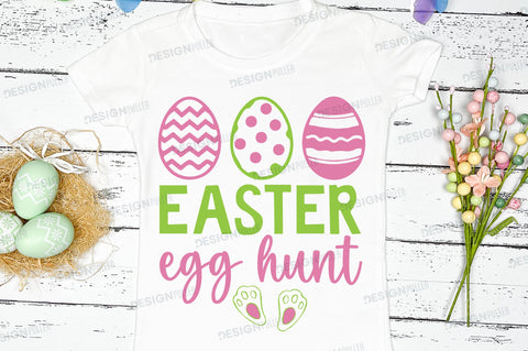 Easter egg hunt Svg Design SVG Regulrcrative 