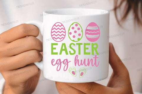 Easter egg hunt Svg Design SVG Regulrcrative 