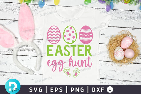 Easter egg hunt Svg Design SVG Regulrcrative 