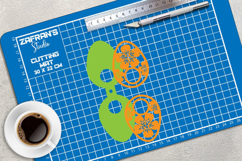 Easter Egg Lollipop Holder Bundle 3D Paper zafrans studio 