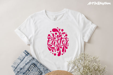 Easter Egg svg, Happy Easter day svg SVG Artinrhythm shop 