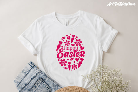 Easter Egg svg, Happy Easter day svg SVG Artinrhythm shop 