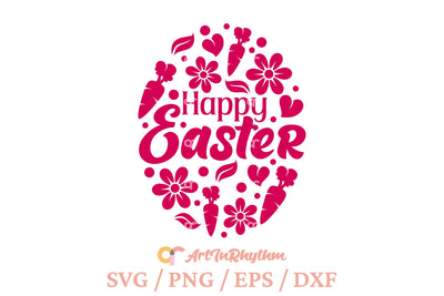 Easter Egg svg, Happy Easter day svg SVG Artinrhythm shop 