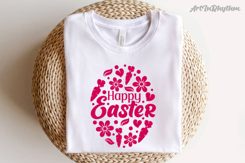 Easter Egg svg, Happy Easter day svg SVG Artinrhythm shop 