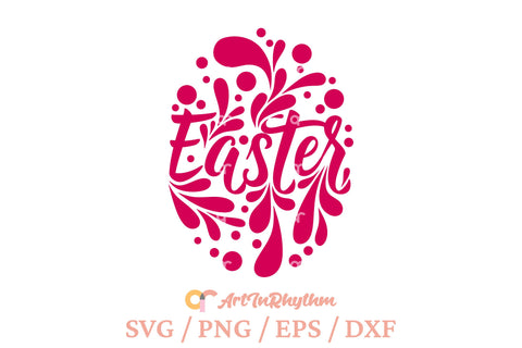 Easter Egg svg, Happy Easter day svg SVG Artinrhythm shop 