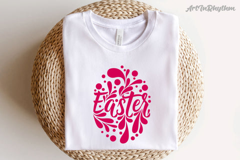 Easter Egg svg, Happy Easter day svg SVG Artinrhythm shop 