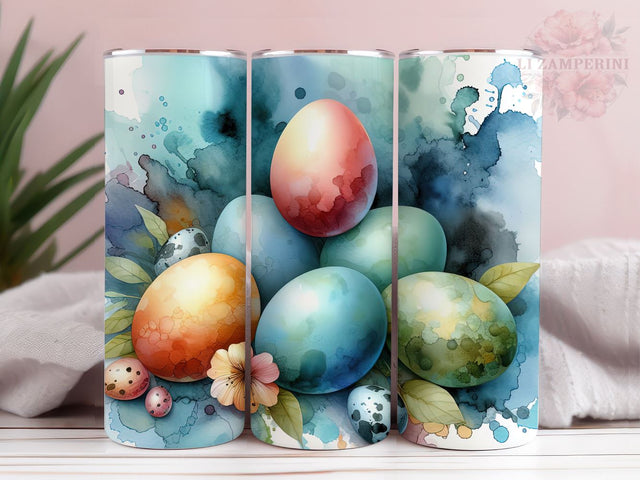 Easter Egg Tumbler Png, Easter 20oz Tumbler Wrap PNG, Straight & Tapered Tumbler Wrap, Happy Easter Tumbler Wrap, Instant Digital Download Sublimation Li Zamperini 