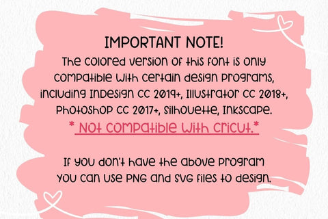 Easter Eggs - Color Font 3 Styles | OTF SVG PNG Font AnningArts Design 