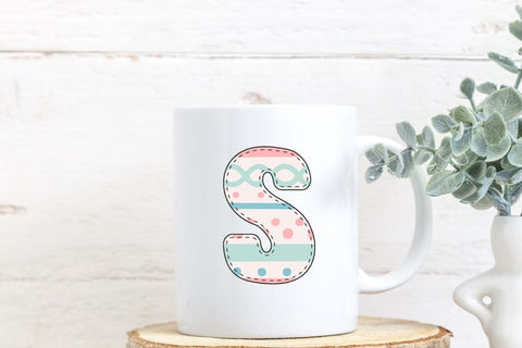 Easter Eggs - Color Font 3 Styles | OTF SVG PNG Font AnningArts Design 