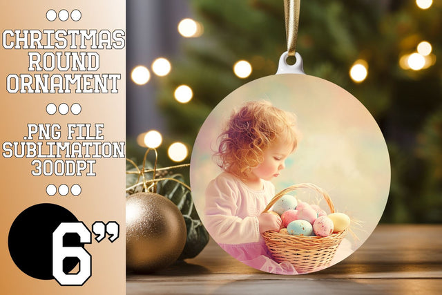 Easter Eggstravaganza Ornaments - Sublimation Assortment Sublimation afrosvg 