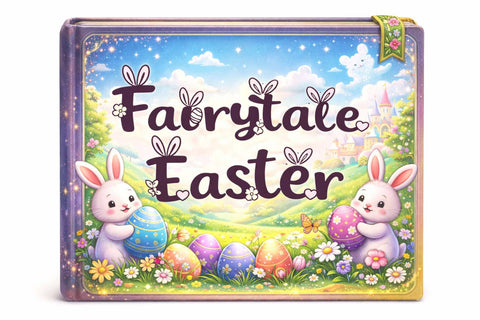 Easter Fabulous Font Prasetya Letter 