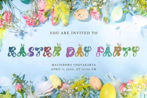 Easter Family Font Prasetya Letter 