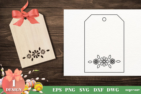 Easter Gift Tags Svg Bundle SVG SvgOcean 