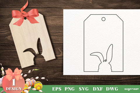 Easter Gift Tags Svg Bundle SVG SvgOcean 