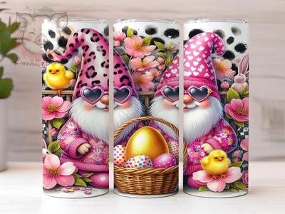 Easter Gnome 20oz Tumbler Wrap, Gnome Egg Basket Design, 20oz Sublimation Wrap, Cute Easter Drinkware, Custom Gnome Tumbler, Easter Decor, Spring Gnome Gift Sublimation Lara' s Designs 